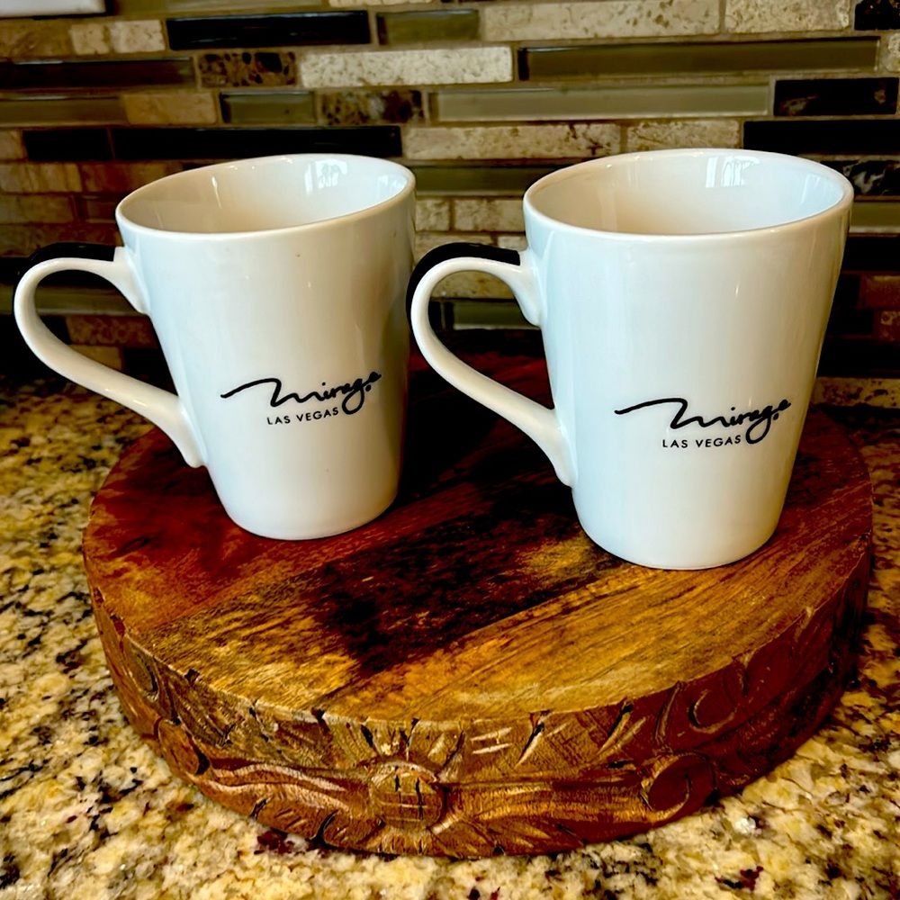 Mirage Coffee MUGS Collectors item!